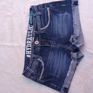 Size 5/6: Hydraulic Jean Shorts